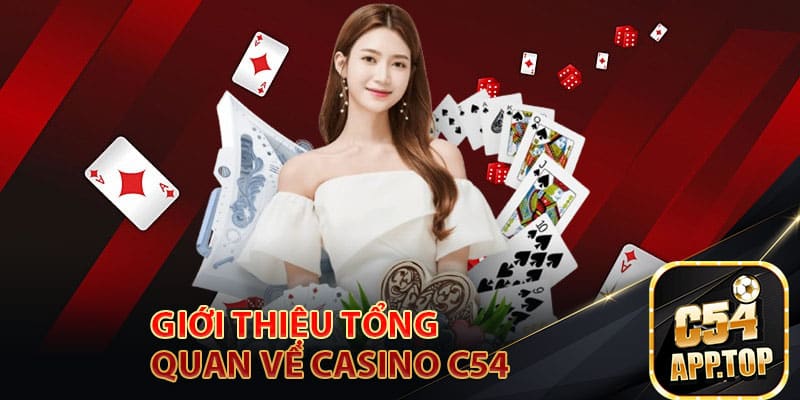 Giới thiệu tổng quan về Casino C54